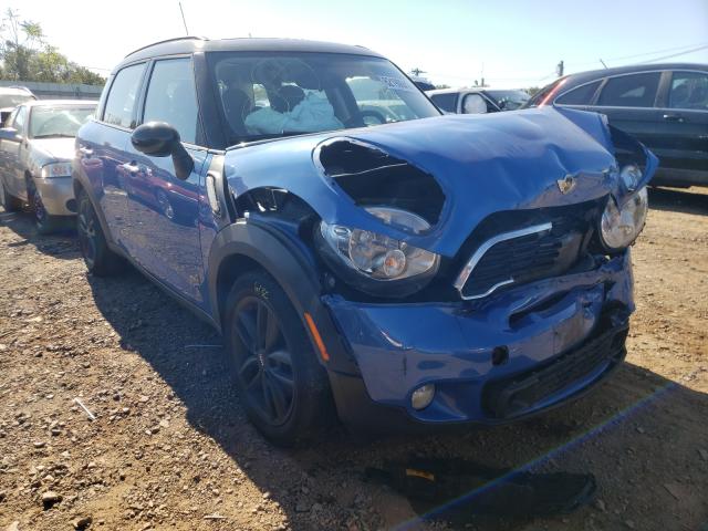 2012 mini cooper s countryman