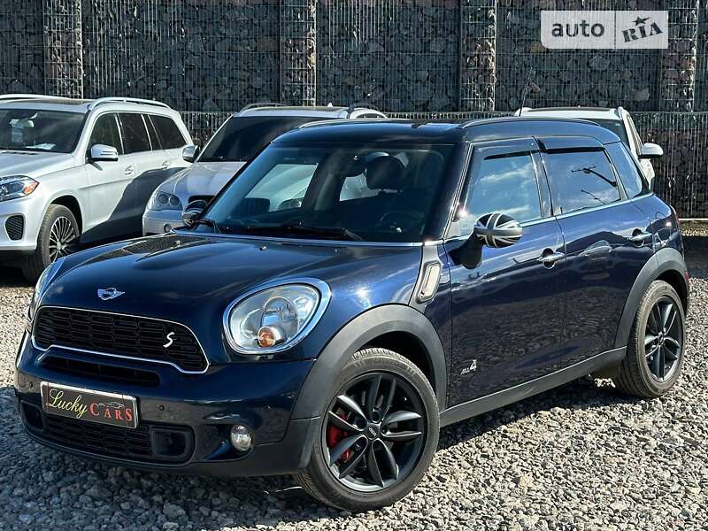 2013 mini cooper countryman