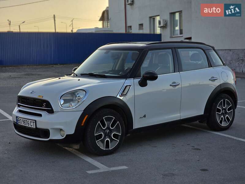 2011 mini cooper s countryman