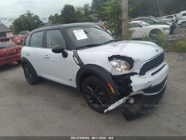 2012 mini cooper s countryman