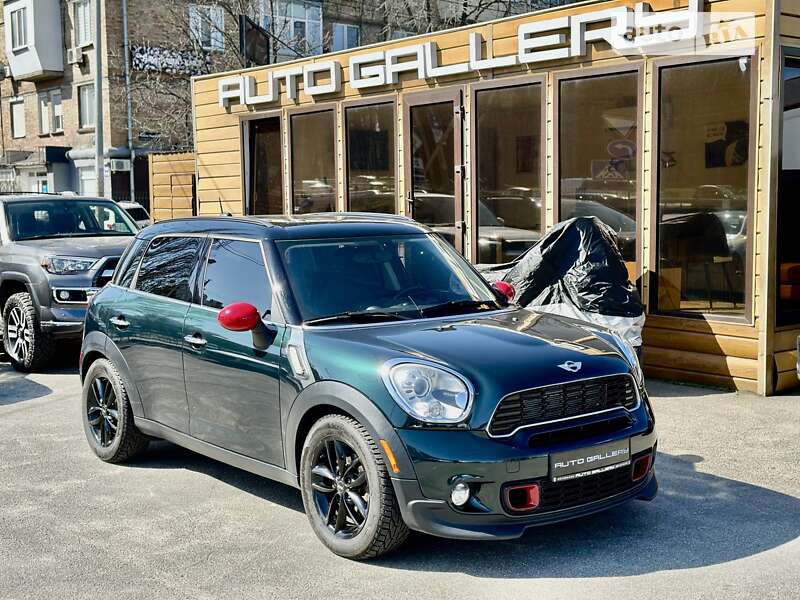2013 MINI Countryman