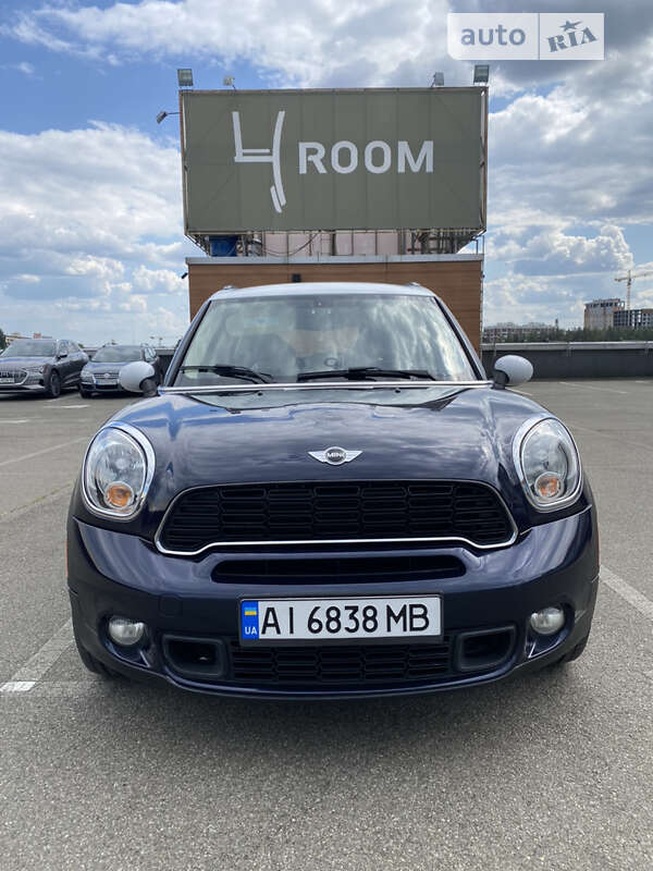 2013 MINI Countryman