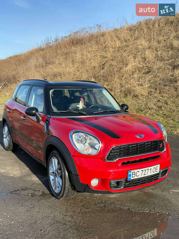 2014 mini cooper countryman