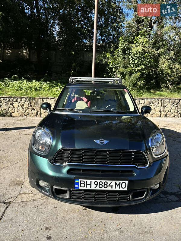 2013 mini countryman