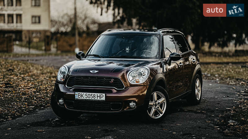 2014 MINI Countryman
