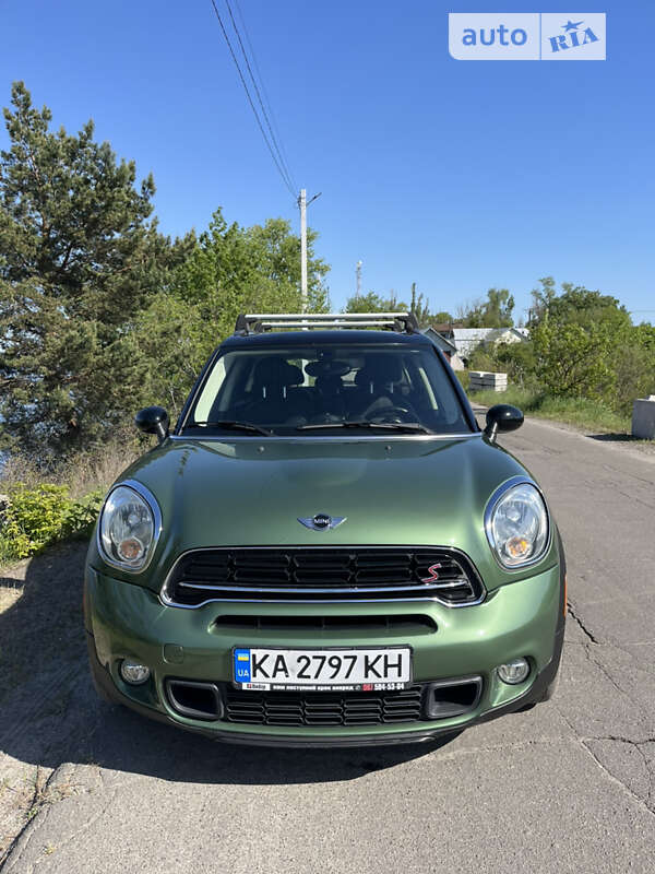 2015 mini cooper s countryman