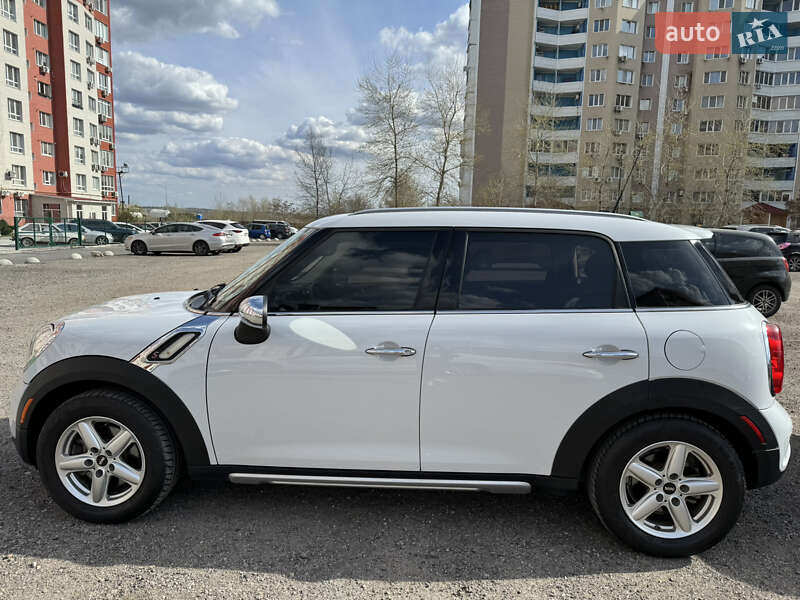 2016 mini cooper s countryman