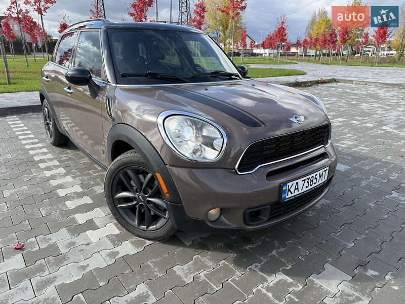2011 mini cooper countryman