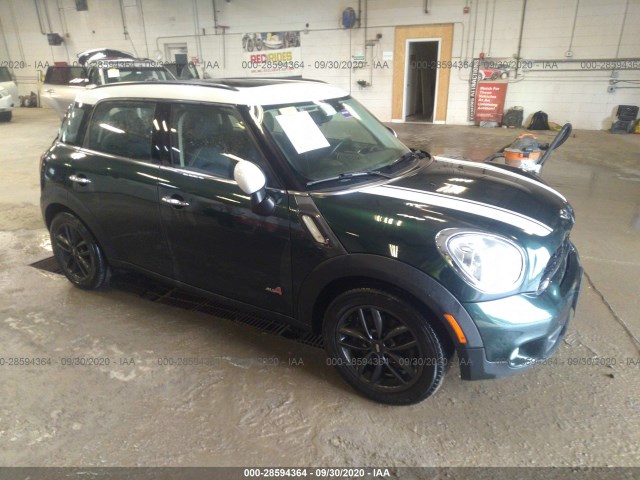 2013 mini cooper s countryman