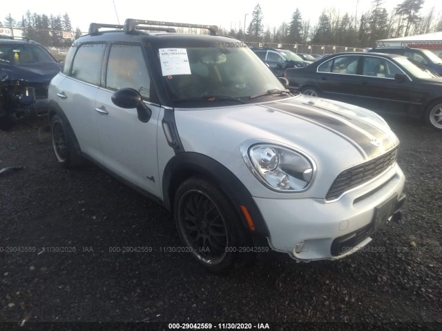 2012 mini cooper countryman