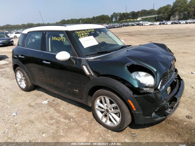 2014 mini cooper countryman