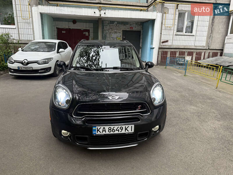2015 mini cooper countryman