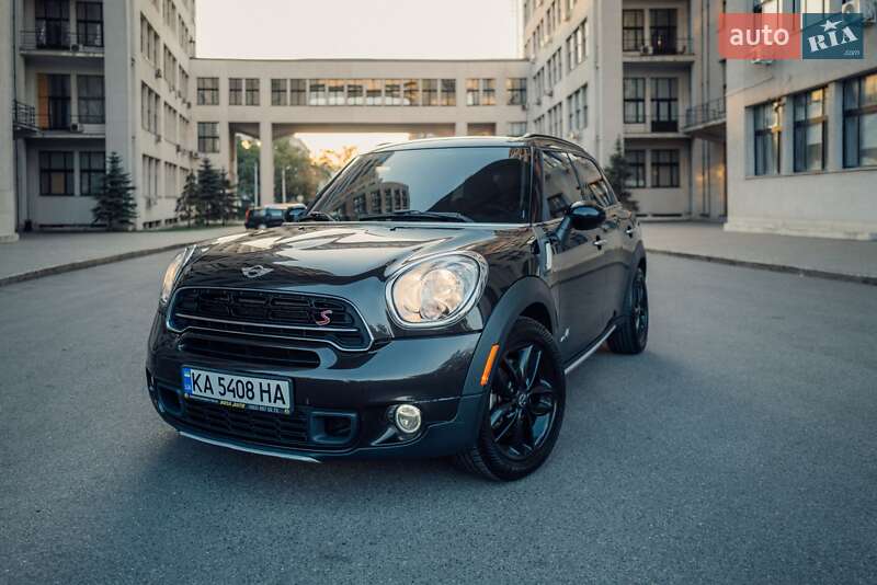 2015 mini cooper countryman
