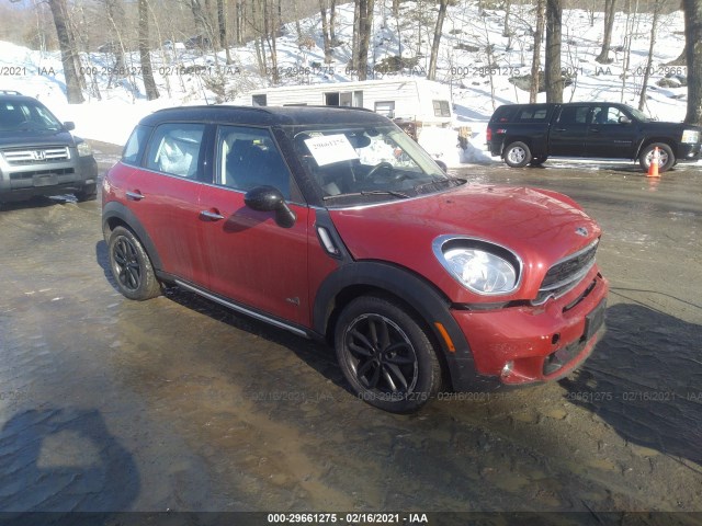 2016 mini cooper countryman