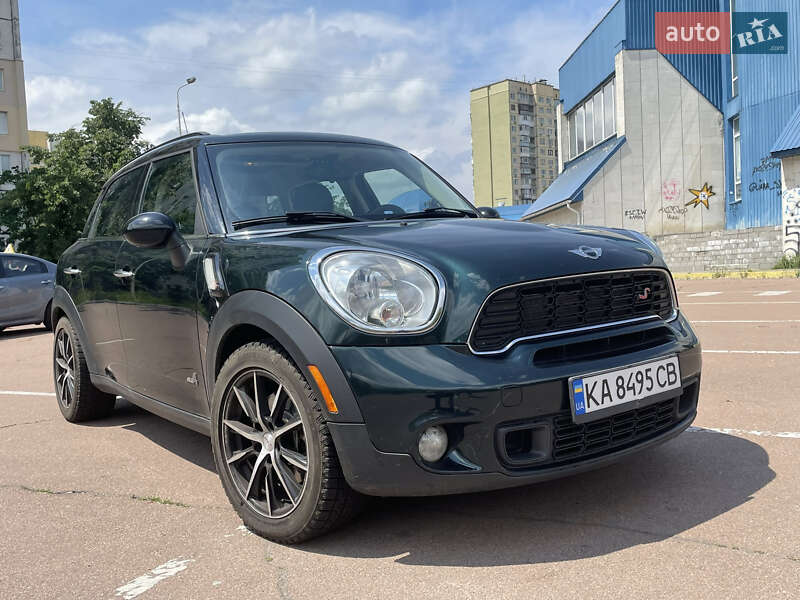 2011 mini cooper-s-countryman