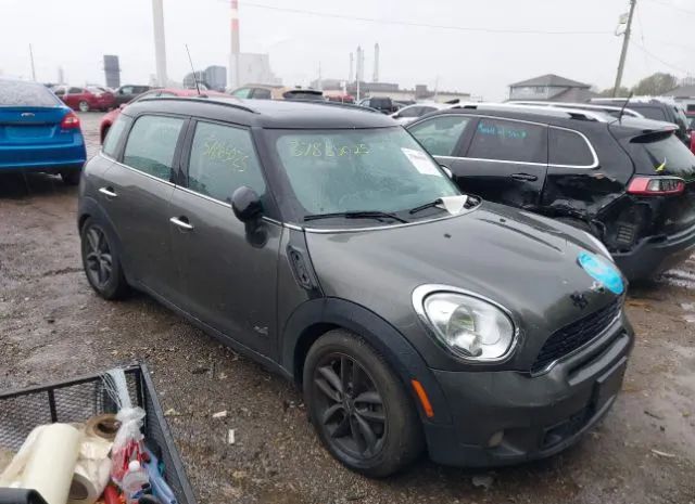 2012 mini cooper countryman