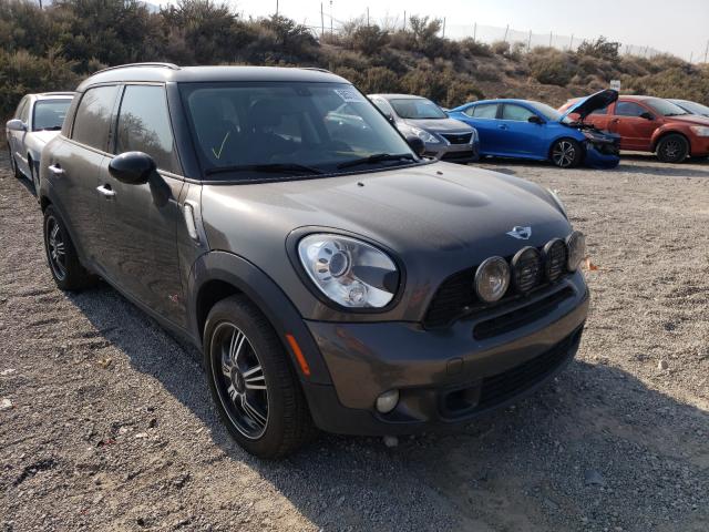 2011 mini cooper countryman