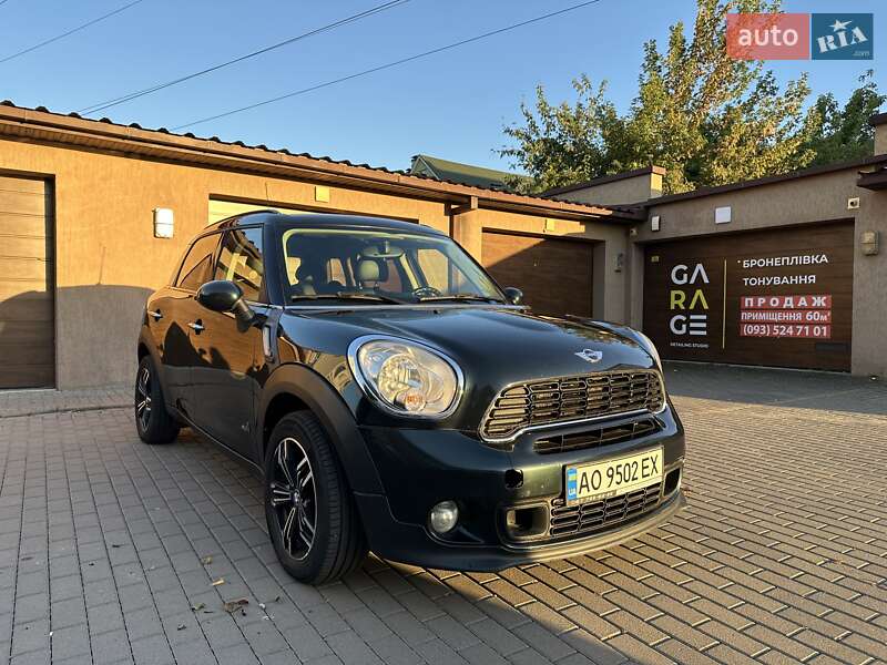 2012 mini cooper-s-countryman