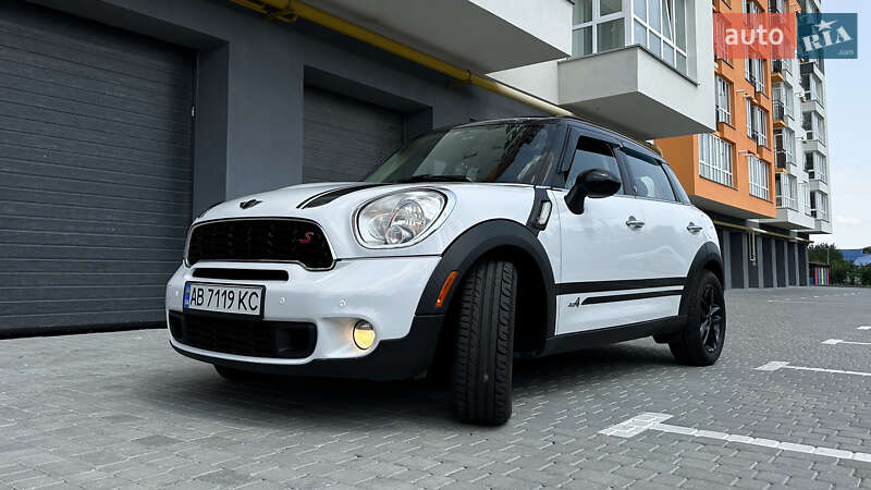 2012 mini cooper countryman