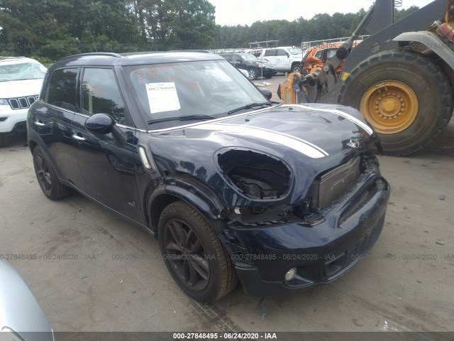 2012 mini cooper s countryman