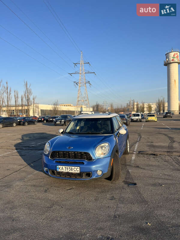2013 mini countryman