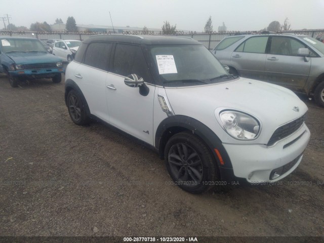 2013 mini cooper countryman