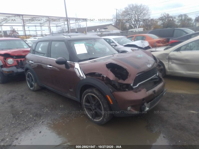 2013 mini cooper s countryman