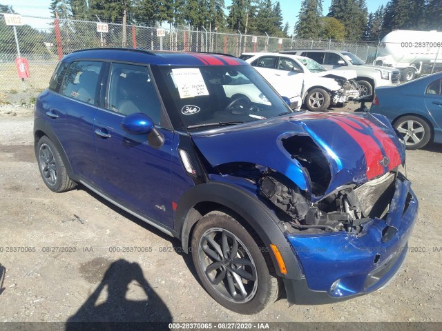 2014 mini cooper s countryman