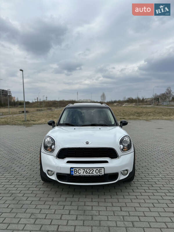 2012 mini cooper s countryman