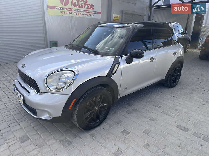 2011 mini cooper countryman