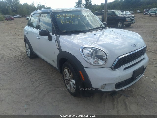 2012 mini cooper countryman