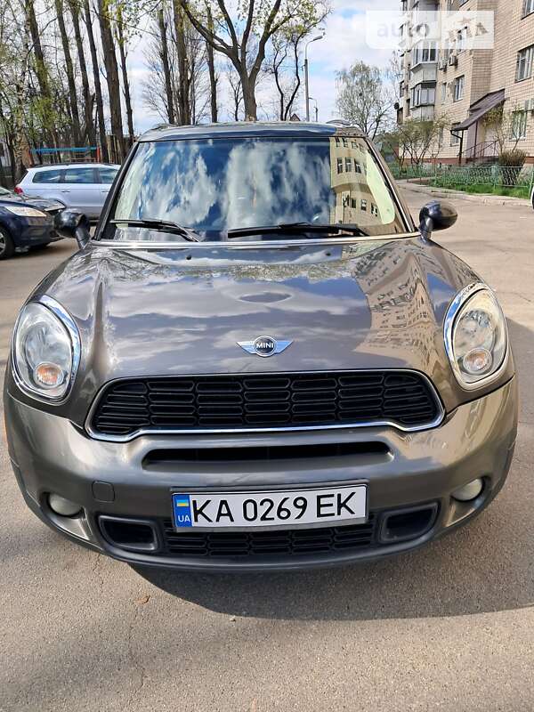 2012 mini cooper s countryman