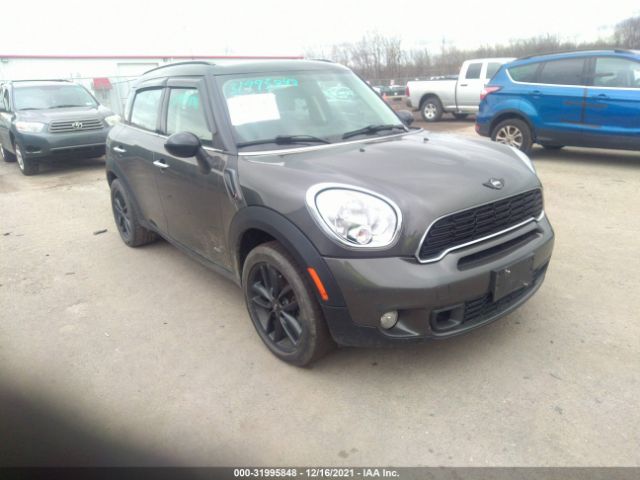 2012 mini cooper countryman