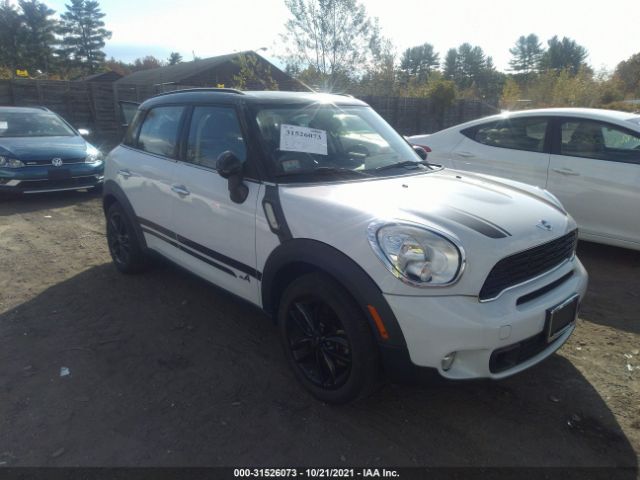 2012 mini cooper countryman