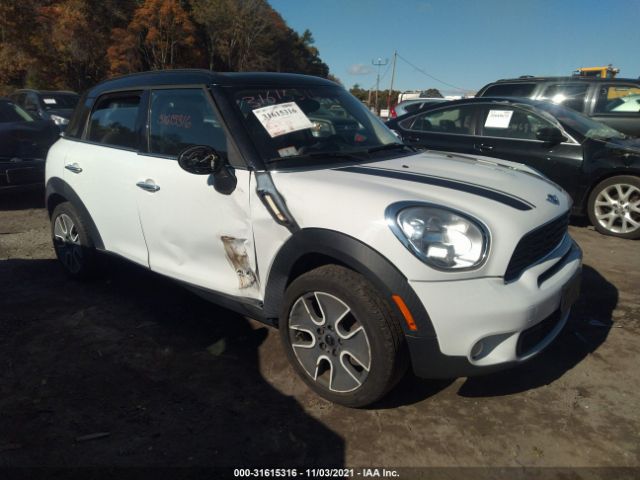 2012 mini cooper countryman