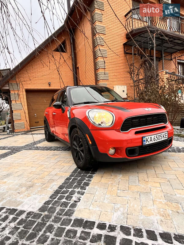 2011 mini cooper countryman all4