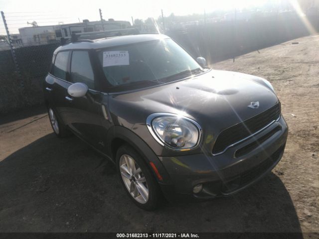 2012 mini cooper countryman
