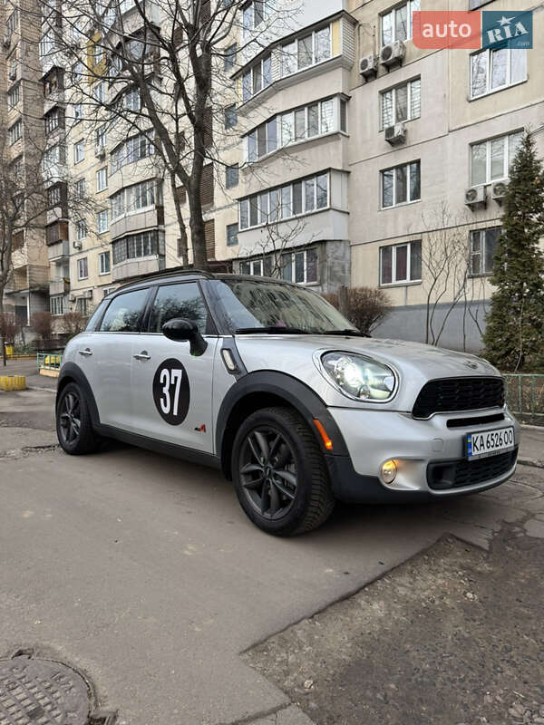 2014 mini cooper s countryman