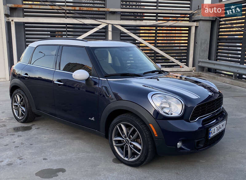 2014 mini countryman