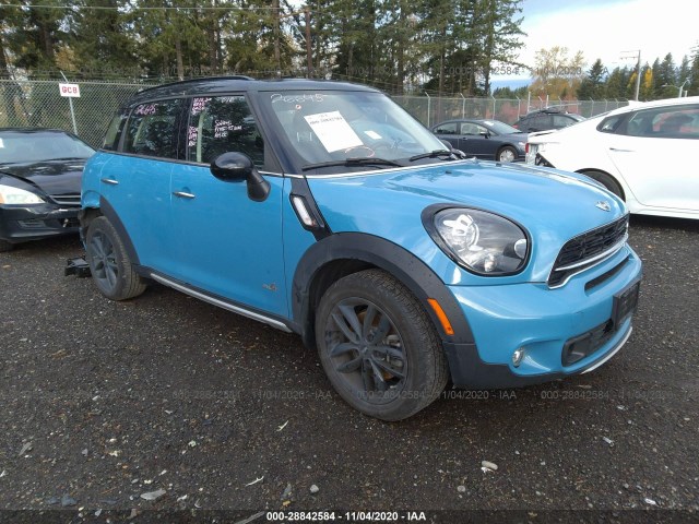 2016 mini cooper countryman