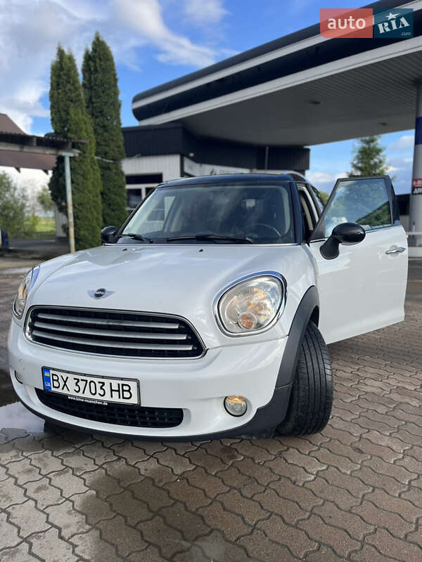 2011 mini cooper d countryman