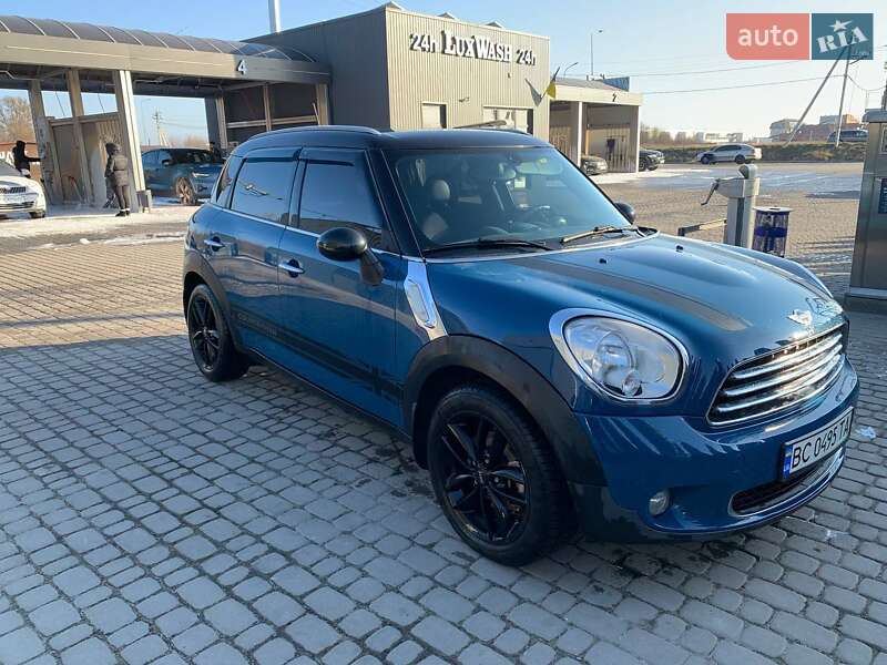 2011 mini cooper d countryman