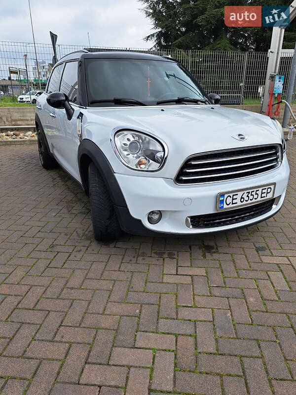 2011 mini cooper countryman