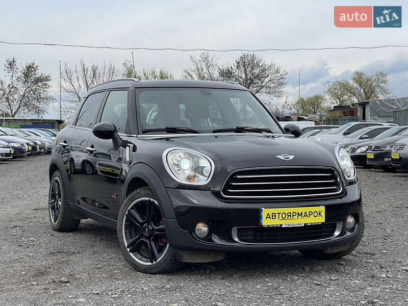 2010 mini cooper d countryman