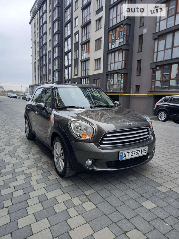 2011 mini cooper countryman