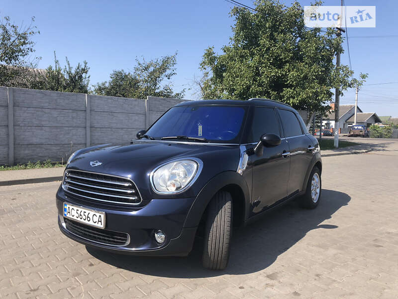 2012 mini cooper countryman