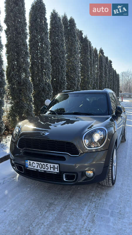 2012 mini cooper countryman all4