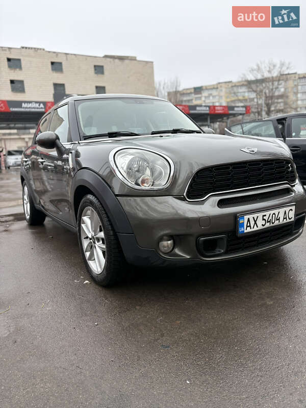 2013 mini cooper sd countryman