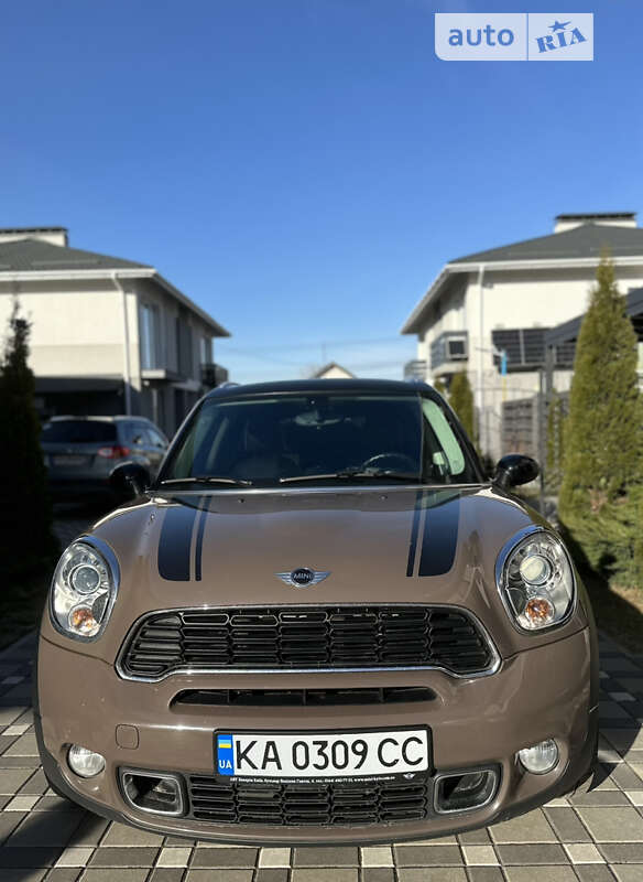 2014 mini cooper sd countryman