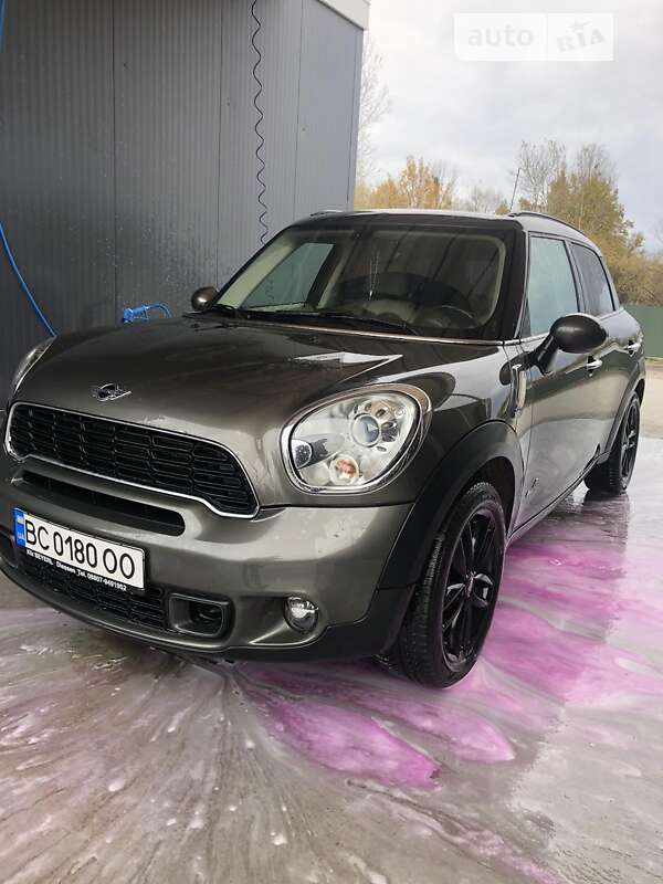 2011 mini cooper countryman